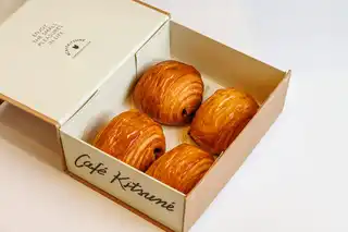 Круассан с шоколадом